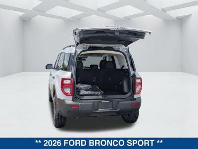 2026 Ford Bronco Sport Big Bend