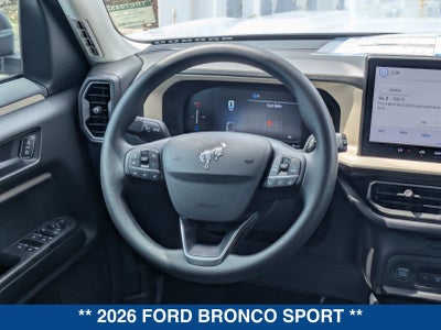 2026 Ford Bronco Sport Big Bend