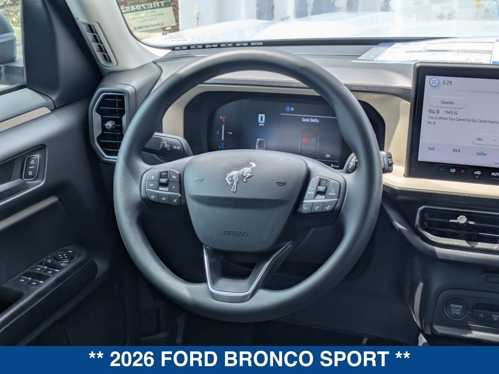 2026 Ford Bronco Sport Big Bend