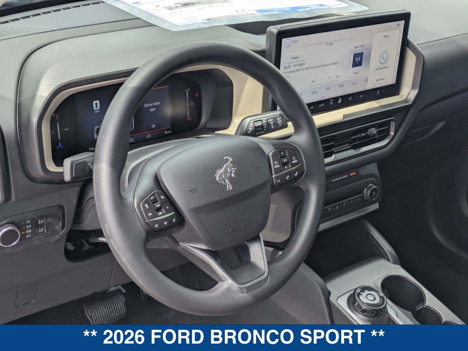 2026 Ford Bronco Sport Big Bend