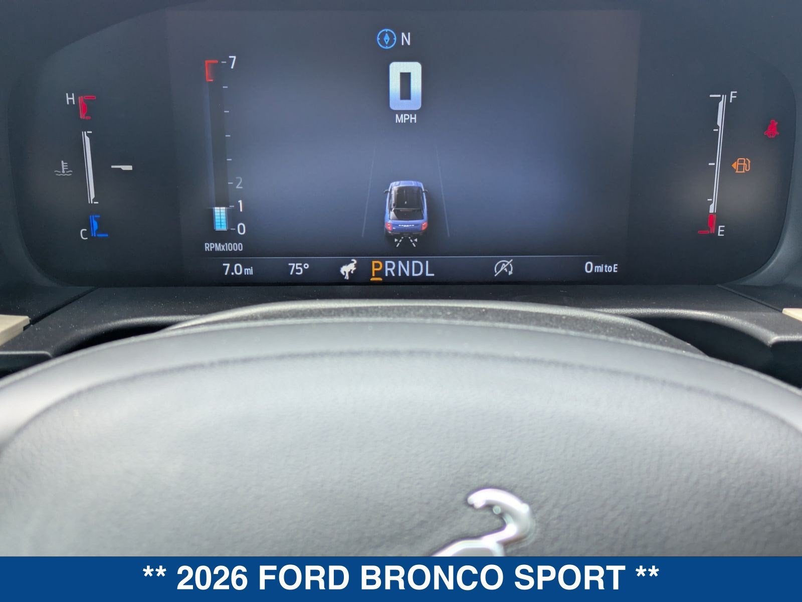 2026 Ford Bronco Sport Big Bend