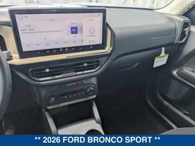 2026 Ford Bronco Sport Big Bend