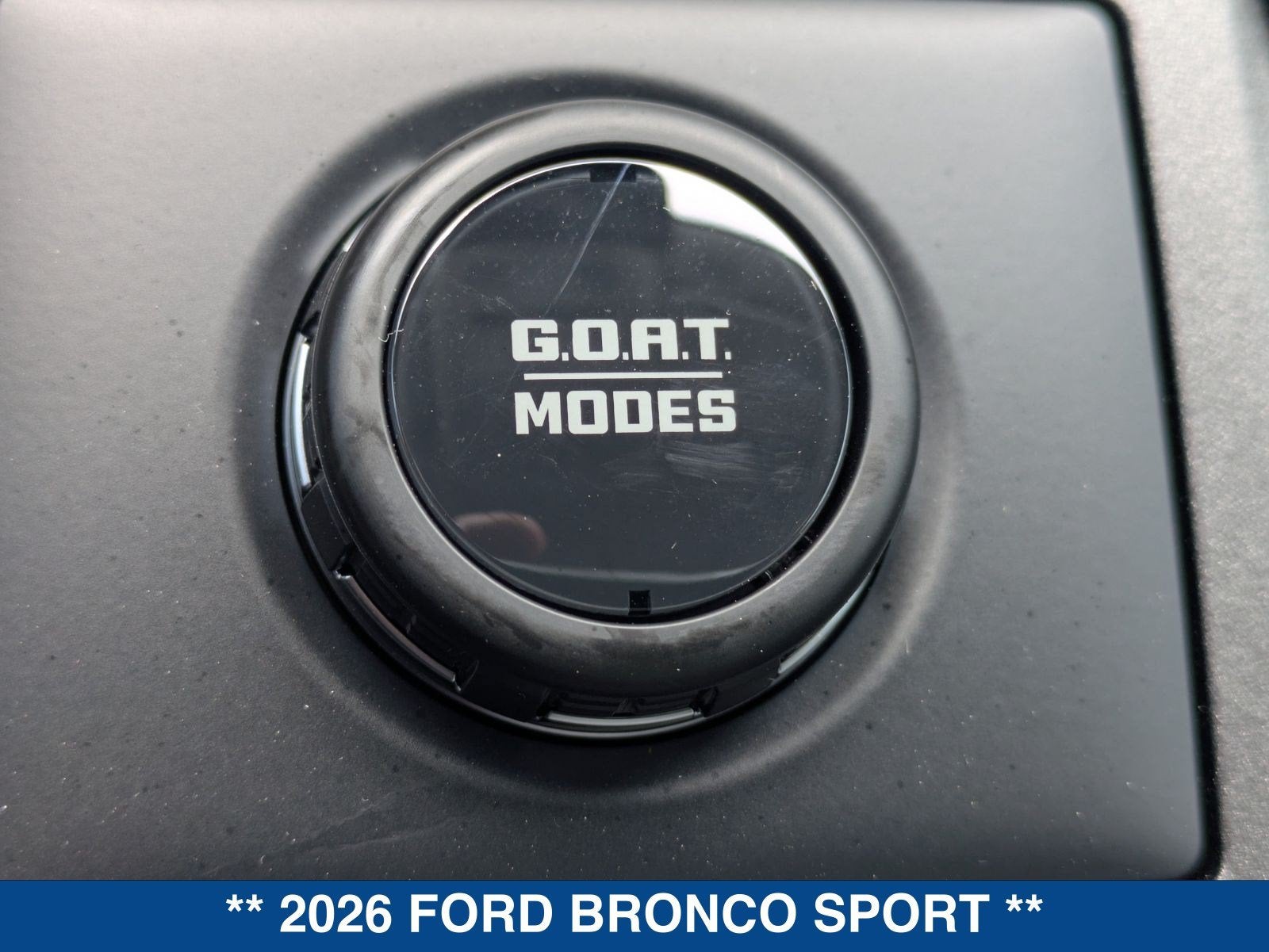 2026 Ford Bronco Sport Big Bend