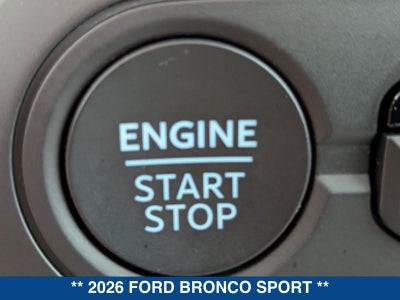 2026 Ford Bronco Sport Big Bend