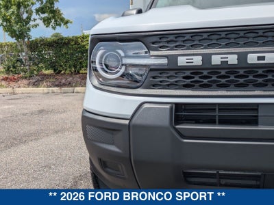 2026 Ford Bronco Sport Big Bend