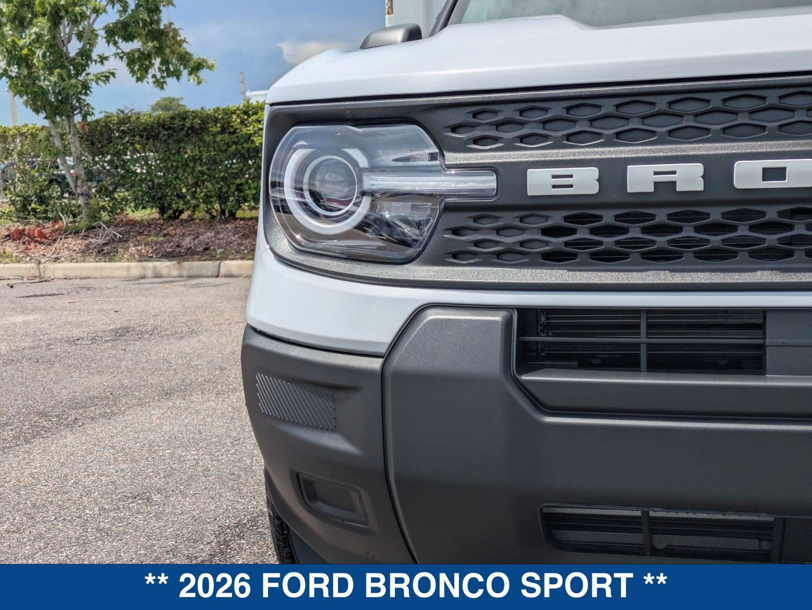 2026 Ford Bronco Sport Big Bend