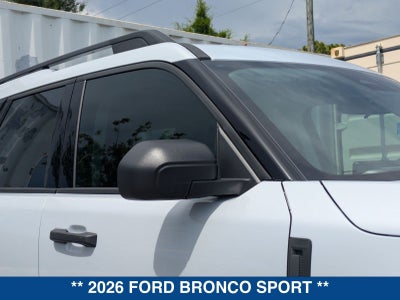2026 Ford Bronco Sport Big Bend