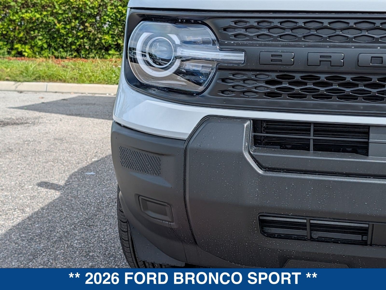 2026 Ford Bronco Sport Big Bend