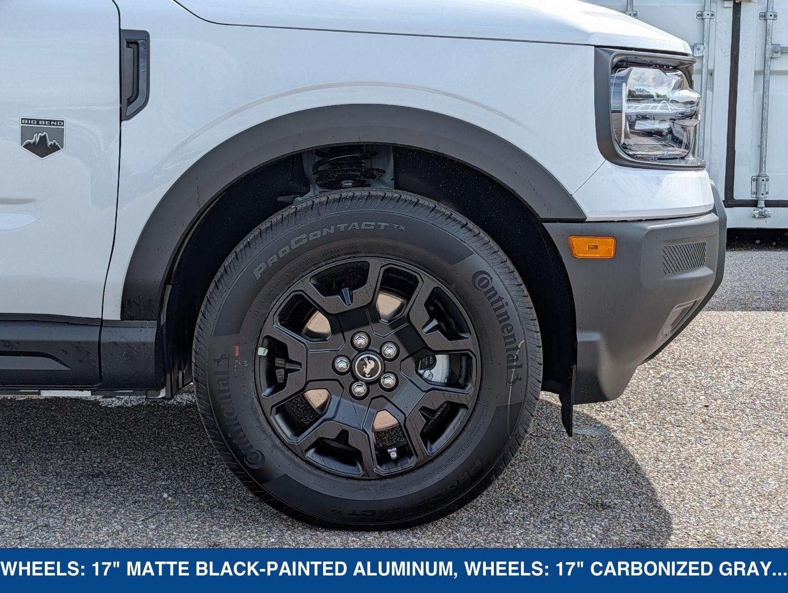 2026 Ford Bronco Sport Big Bend