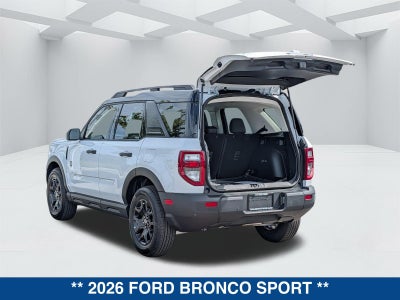 2026 Ford Bronco Sport Big Bend