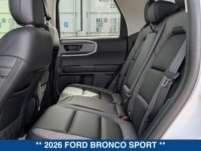 2026 Ford Bronco Sport Big Bend