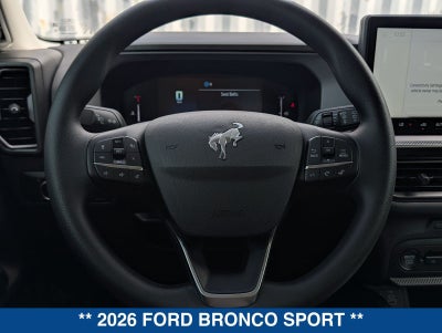 2026 Ford Bronco Sport Big Bend