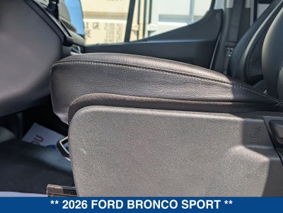 2026 Ford Bronco Sport Big Bend