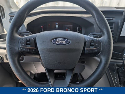 2026 Ford Bronco Sport Big Bend