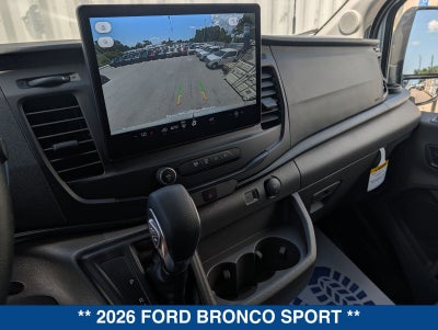 2026 Ford Bronco Sport Big Bend