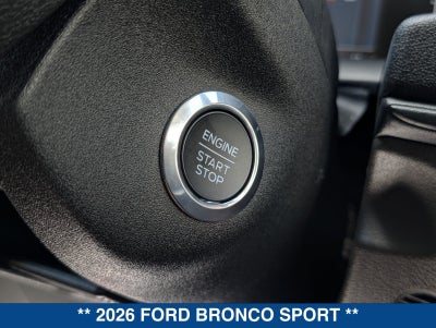 2026 Ford Bronco Sport Big Bend