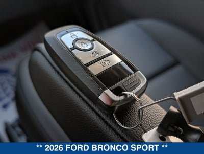 2026 Ford Bronco Sport Big Bend