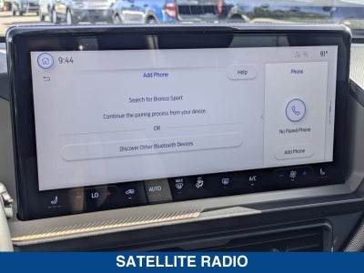 2025 Ford Bronco Sport Big Bend