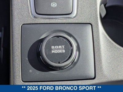 2025 Ford Bronco Sport Big Bend