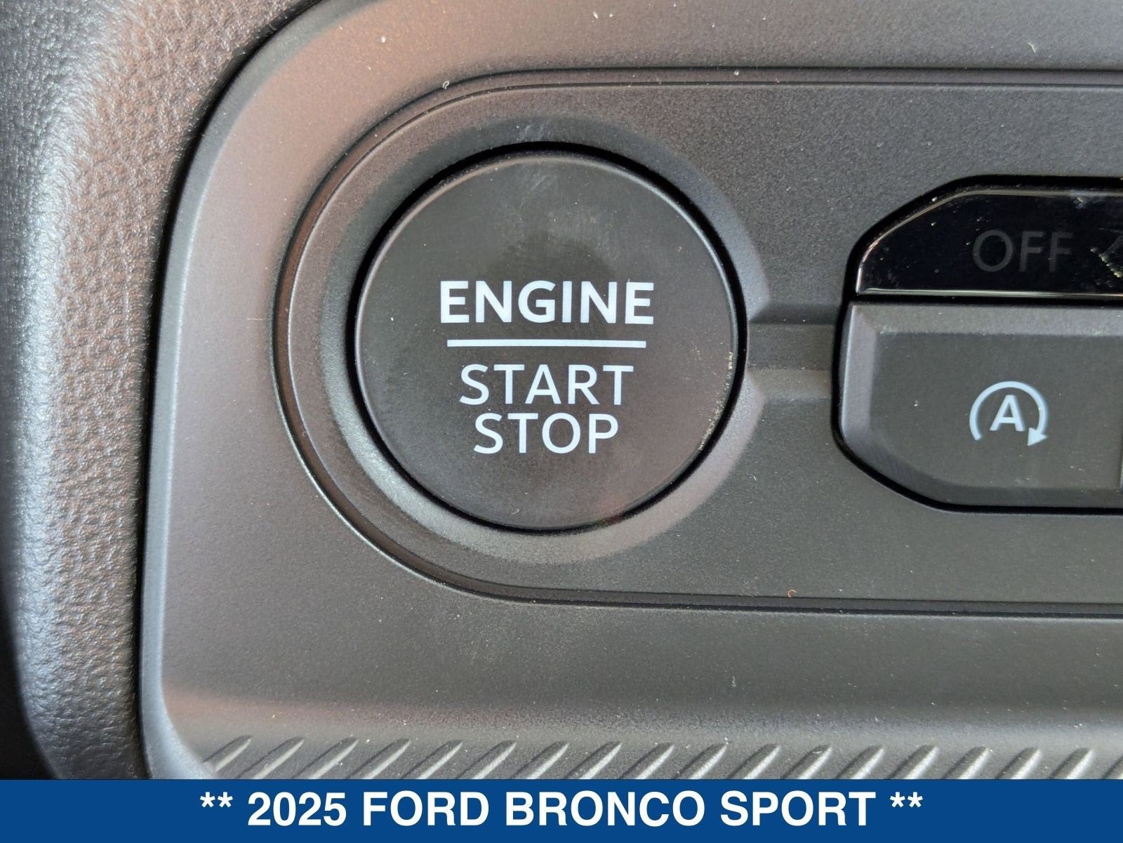 2025 Ford Bronco Sport Big Bend