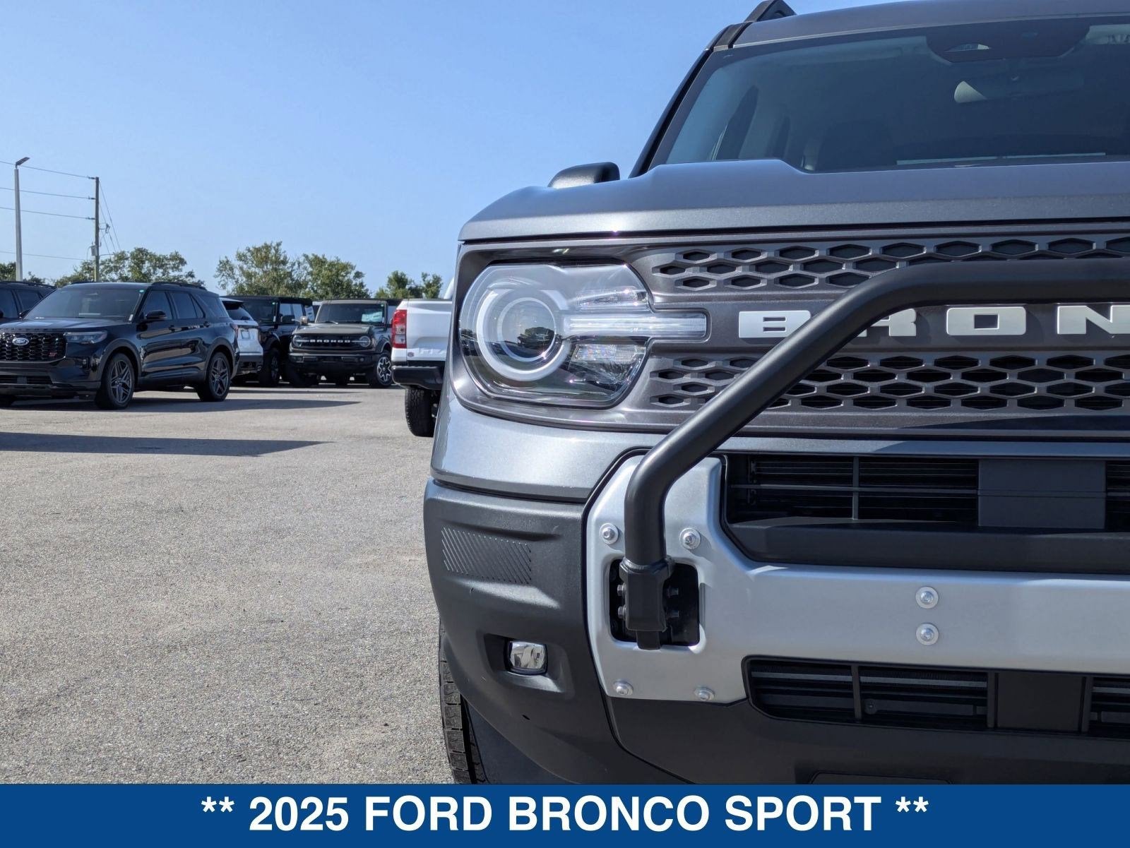 2025 Ford Bronco Sport Big Bend