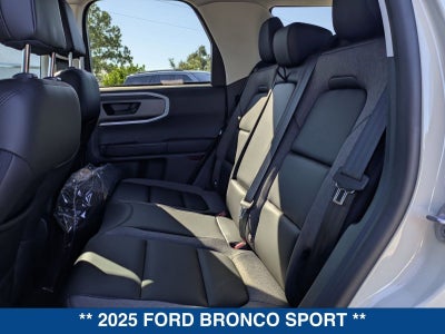 2025 Ford Bronco Sport Big Bend