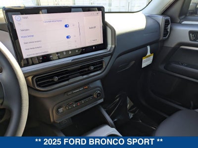 2025 Ford Bronco Sport Big Bend