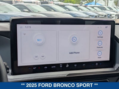 2025 Ford Bronco Sport Big Bend
