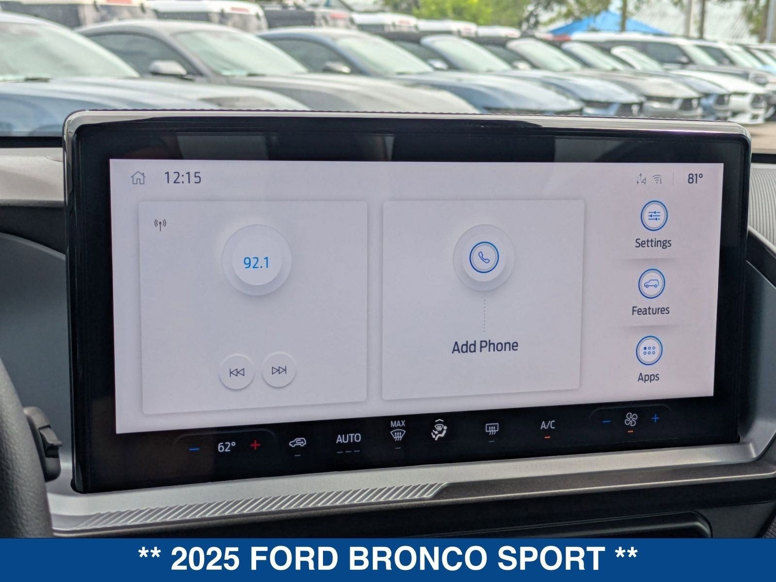 2025 Ford Bronco Sport Big Bend