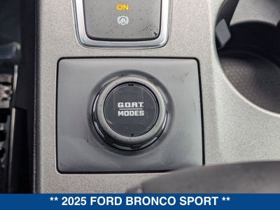 2025 Ford Bronco Sport Big Bend