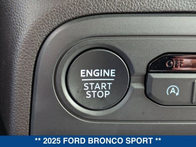 2025 Ford Bronco Sport Big Bend