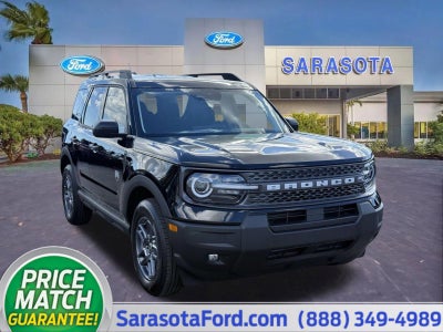 2025 Ford Bronco Sport Big Bend