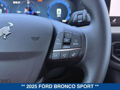 2025 Ford Bronco Sport Big Bend