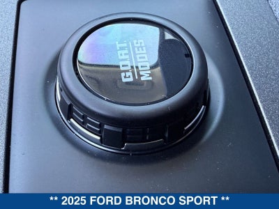 2025 Ford Bronco Sport Big Bend