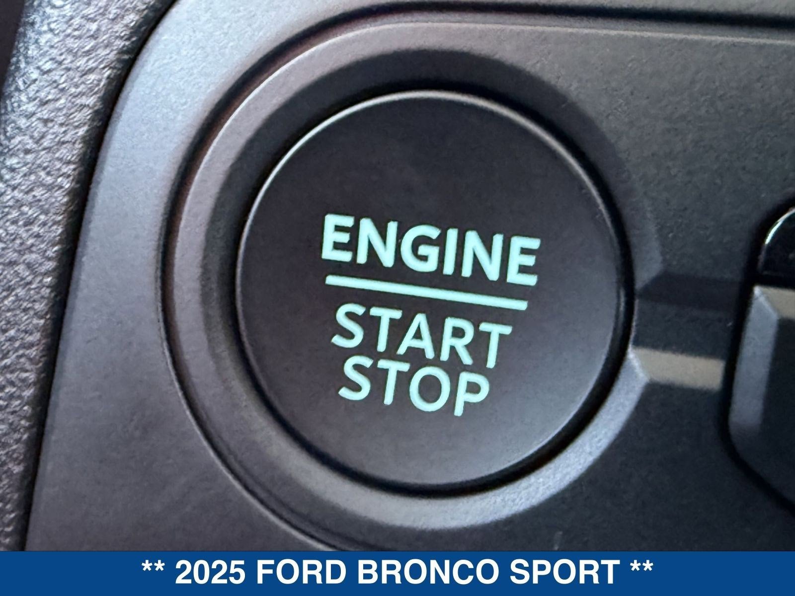 2025 Ford Bronco Sport Big Bend