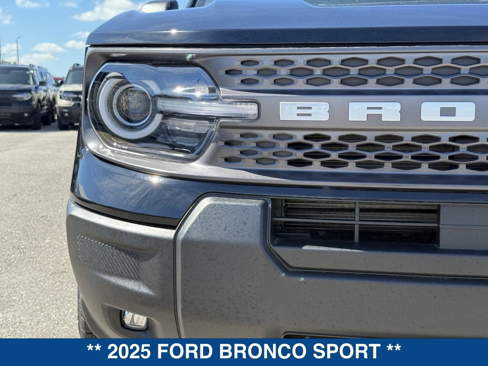 2025 Ford Bronco Sport Big Bend