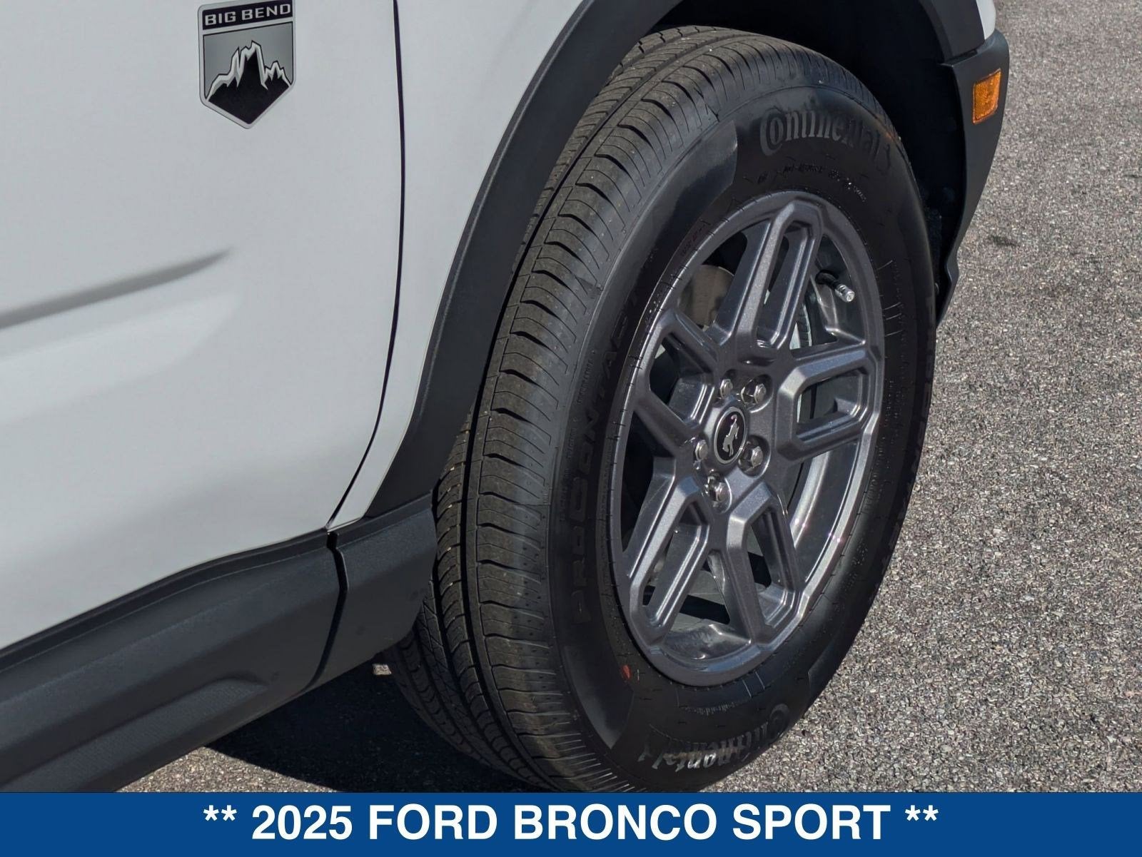 2025 Ford Bronco Sport Big Bend