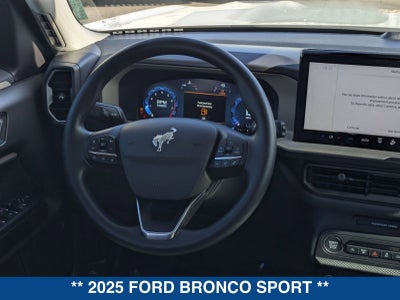 2025 Ford Bronco Sport Big Bend