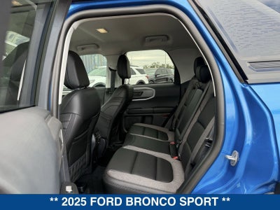 2025 Ford Bronco Sport Big Bend