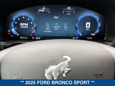 2025 Ford Bronco Sport Big Bend
