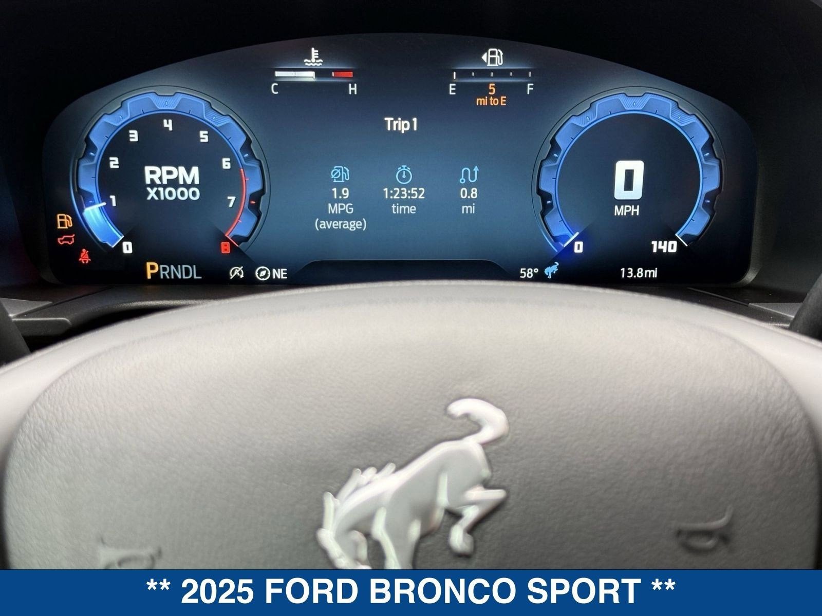2025 Ford Bronco Sport Big Bend