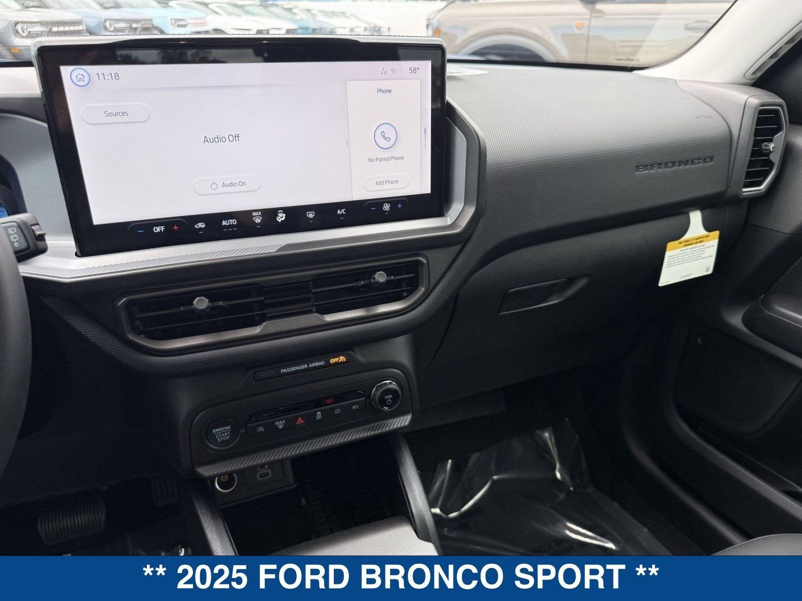 2025 Ford Bronco Sport Big Bend