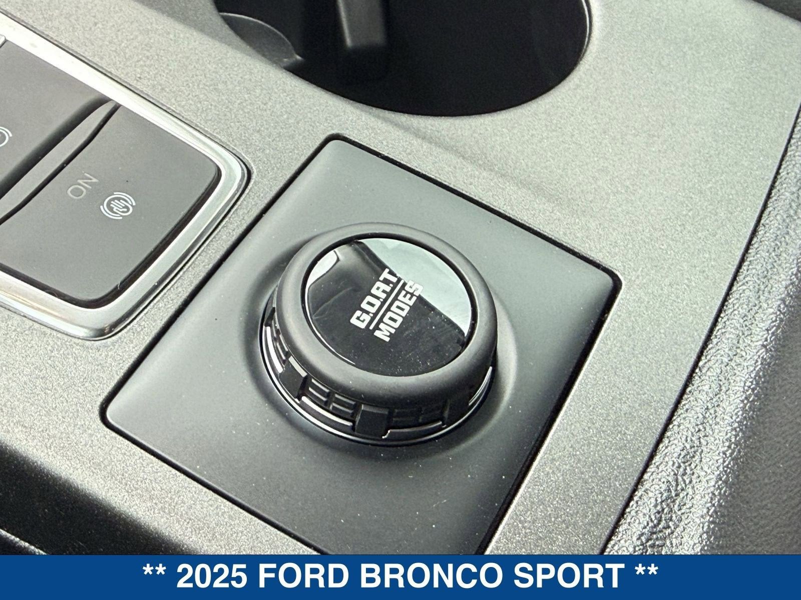 2025 Ford Bronco Sport Big Bend