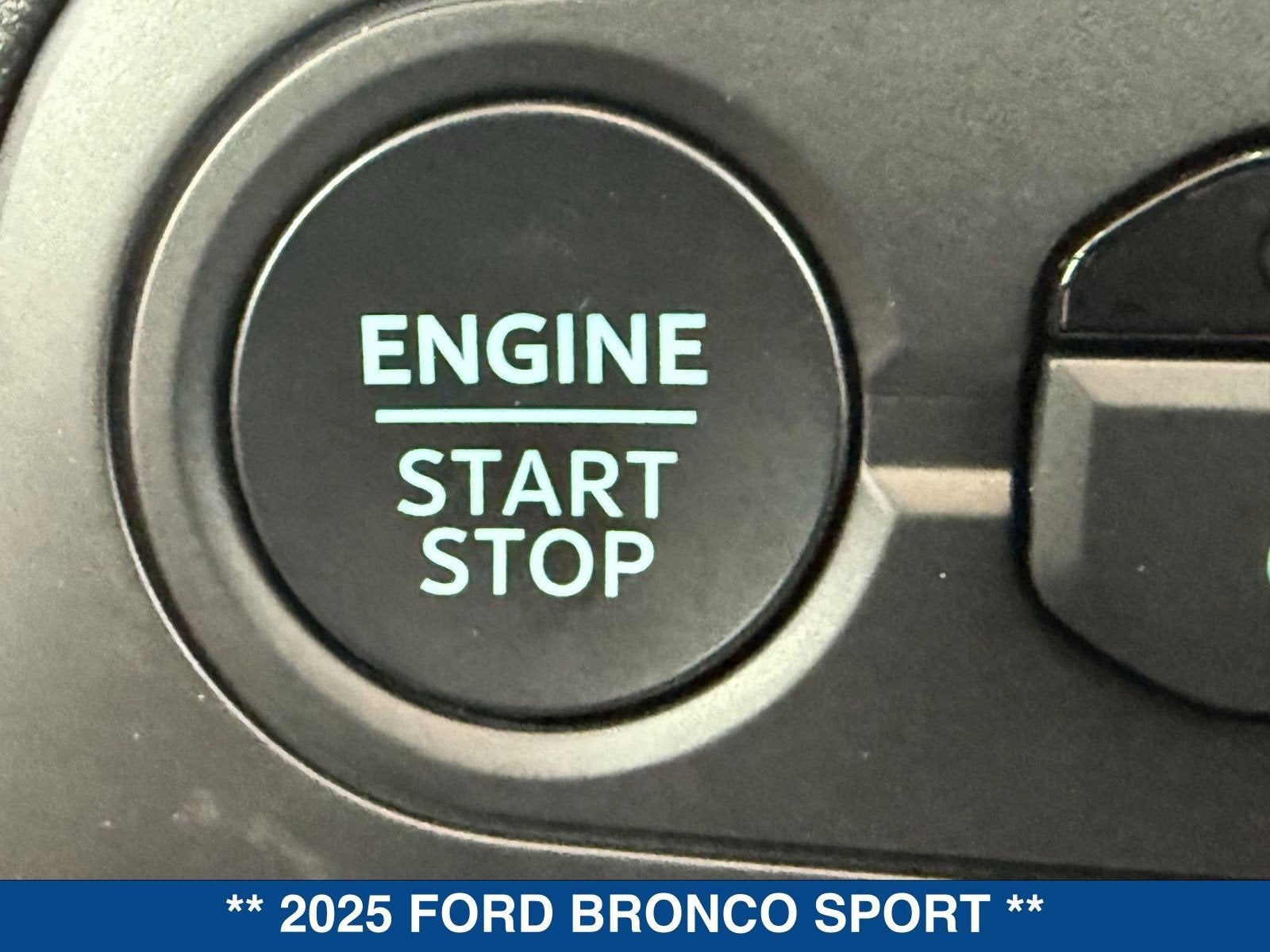 2025 Ford Bronco Sport Big Bend