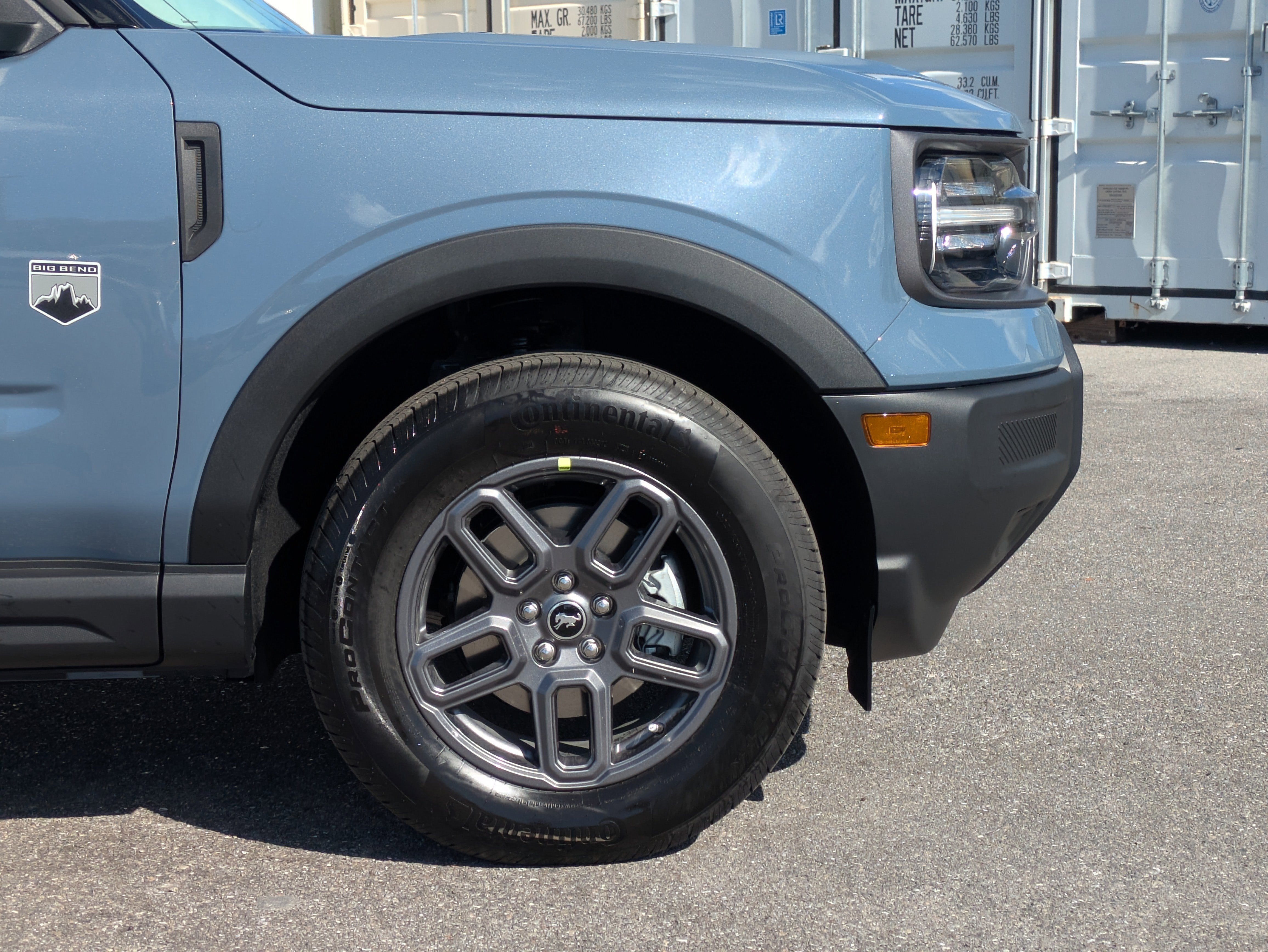 2025 Ford Bronco Sport Big Bend