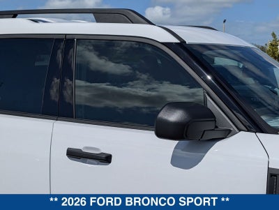 2026 Ford Bronco Sport Big Bend