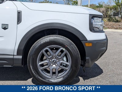 2026 Ford Bronco Sport Big Bend