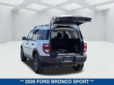 2026 Ford Bronco Sport Big Bend