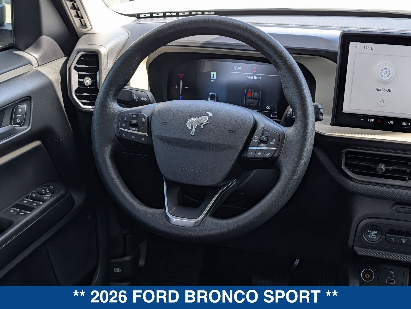 2026 Ford Bronco Sport Big Bend