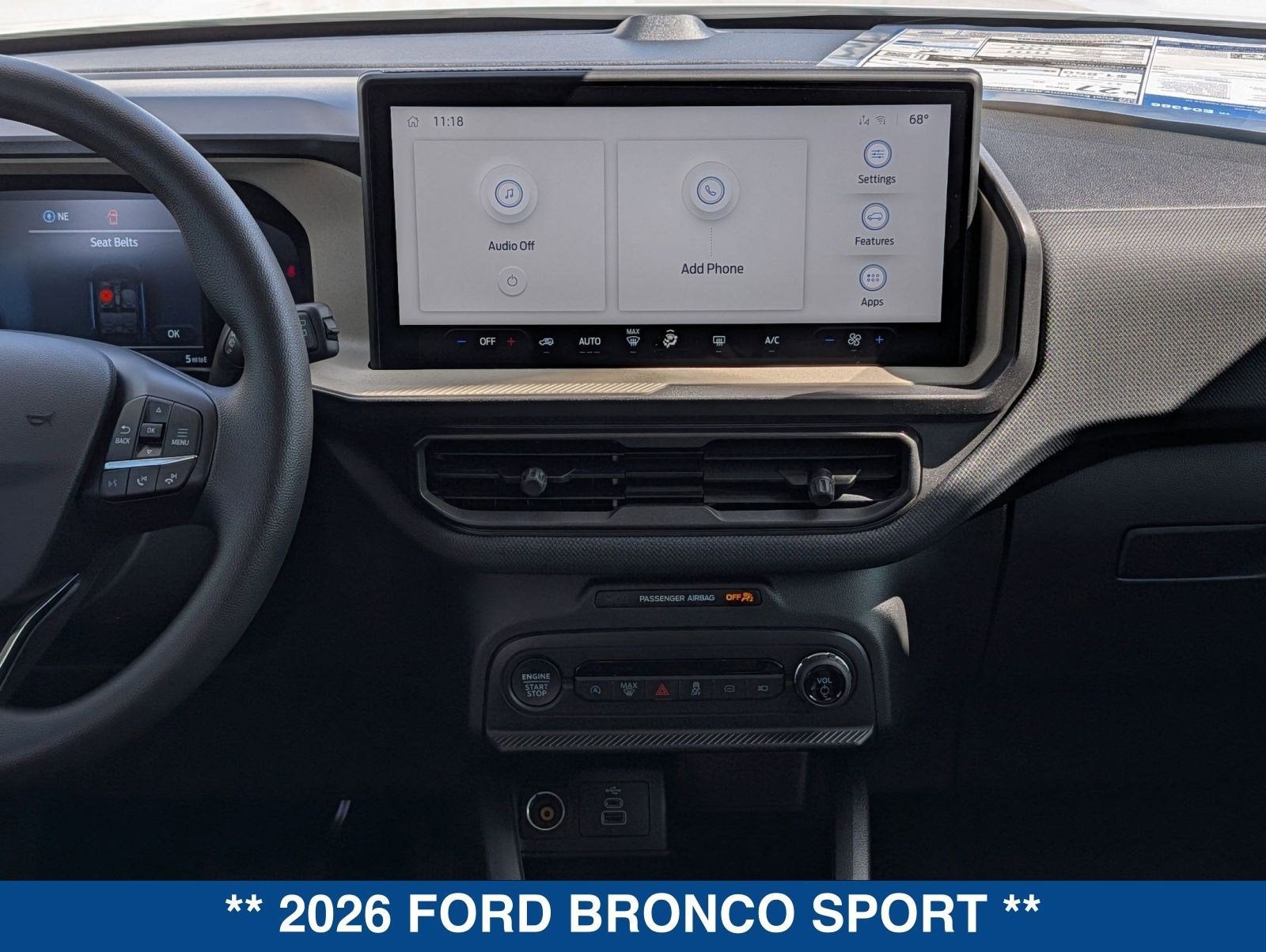 2026 Ford Bronco Sport Big Bend